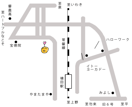 福島県いわき市植田町小名田13番の2